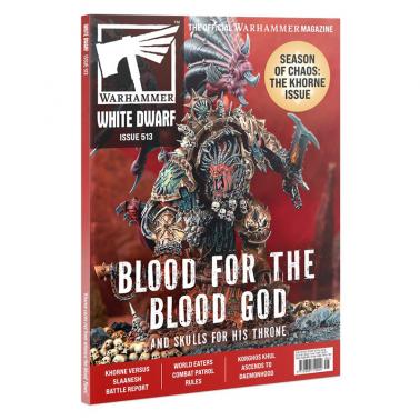 Games Workshop WD06 White Dwarf 513 - June 2025 (60249999655)