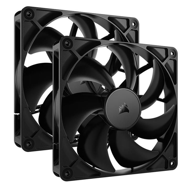 Corsair RS140 140mm PWM Fans - Dual Pack (CO-9050191-WW)
