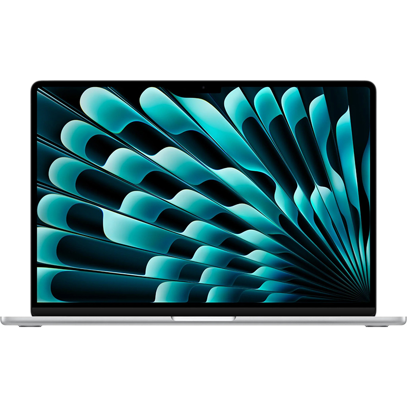 Apple 15in MacBook Air - Apple M4 Chip 10 Core CPU 10 Core GPU 512GB SSD 24GB RAM - Silver (MC6J4X/A)