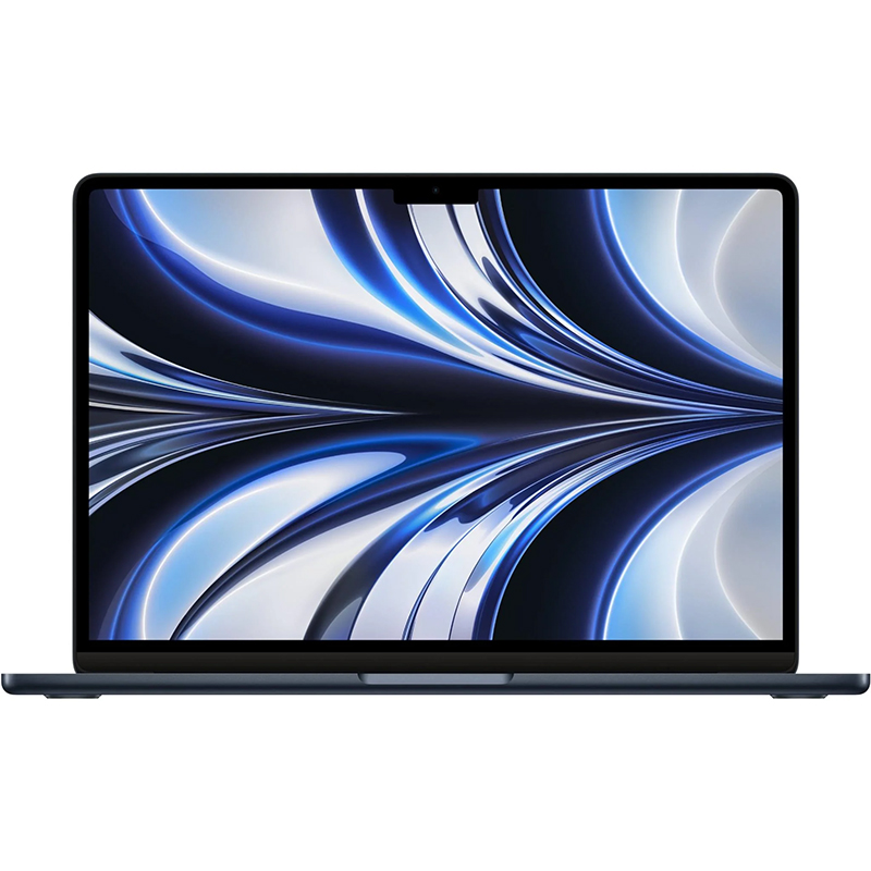 Apple 13in MacBook Air - Apple M2 Chip 8 Core CPU 8 Core GPU 256GB SSD 16GB RAM - Midnight (MC7X4X/A)
