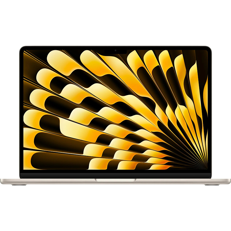Apple 13in MacBook Air - Apple M4 Chip 10 Core CPU 10 Core GPU 512GB SSD 16GB RAM - Starlight (MW103X/A)