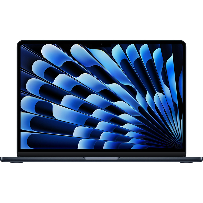 Apple 13in MacBook Air - Apple M4 Chip 10 Core CPU 10 Core GPU 512GB SSD 24GB RAM - Midnight (MC6C4X/A)