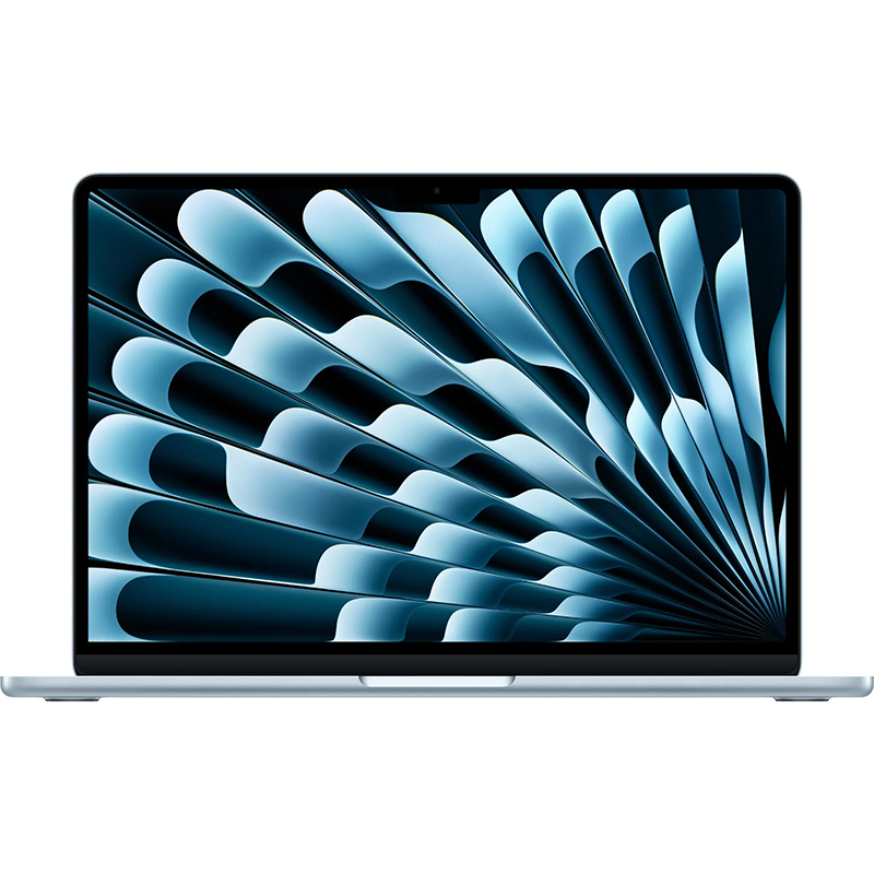 Apple 13in MacBook Air - Apple M4 Chip 10 Core CPU 10 Core GPU 512GB SSD 24GB RAM - Sky Blue (MC6V4X/A)