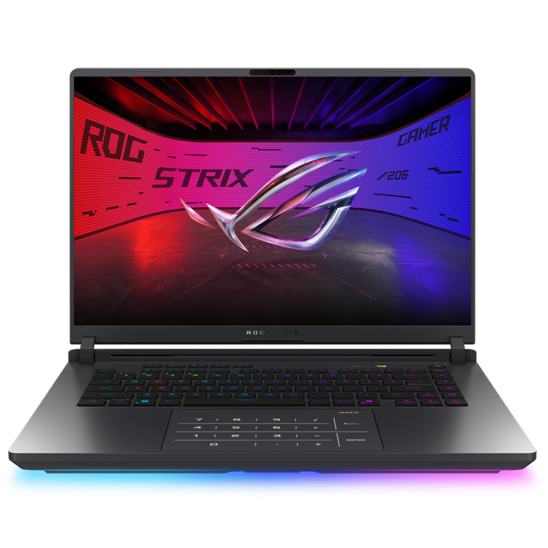 Asus ROG Strix G16 FHD+ WUXGA IPS 165Hz i7-14650HX RTX 5050 1TB SSD 16GB RAM W11H Gaming Laptop (G615JHR-RV040W)