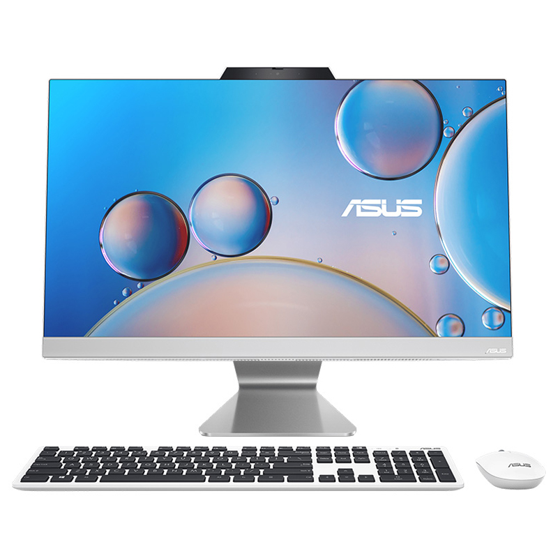 Asus A3402WVAK 23.8in FHD Intel Core i7-1355U 1TB SSD 16GB RAM W11H All-in-One PC - White (A3402WVAK-WPC156W)