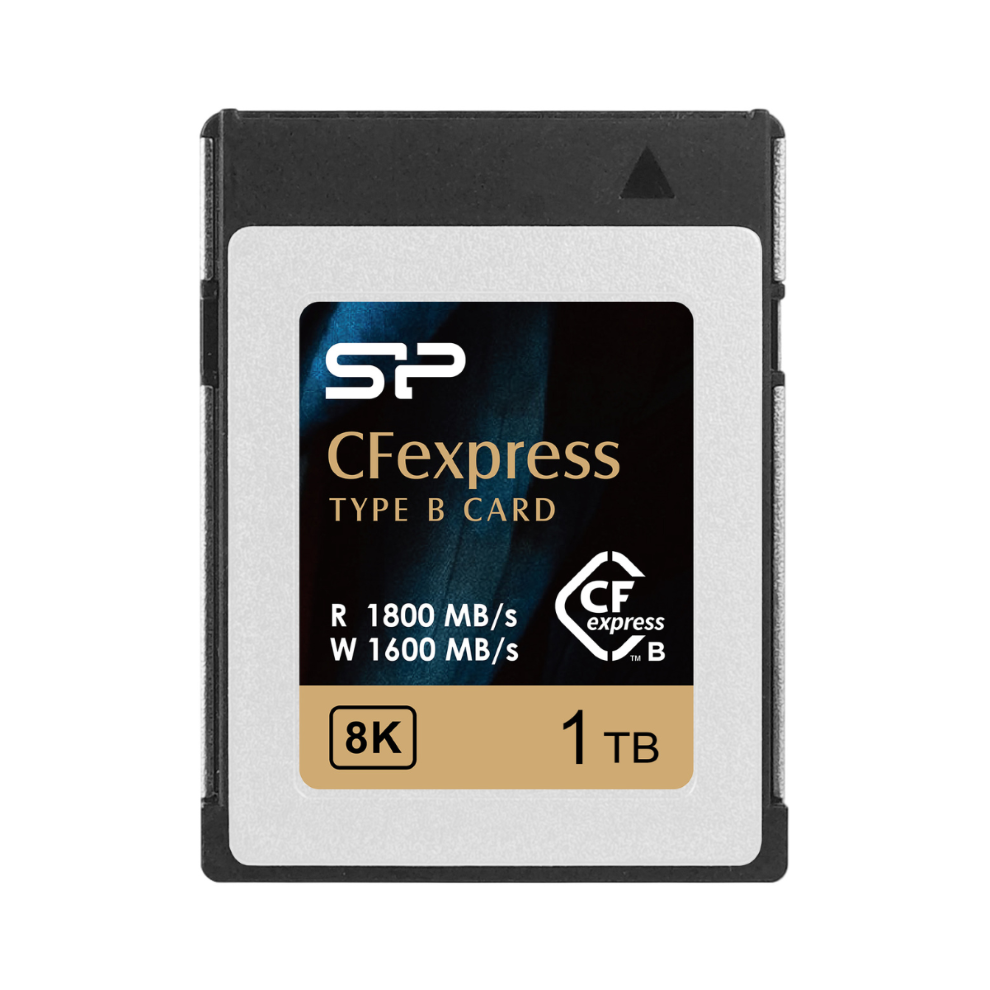 Silicon Power CFexpress Type B 1TB Memory Card, Up to 1800MB/s 8K RAW Video Recording