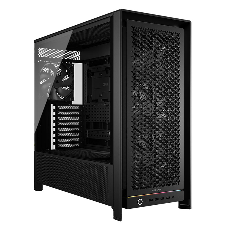 Corsair Frame 5000D RS High-AirFlow Mid-Tower ATX Case (CC-9011307-WW)