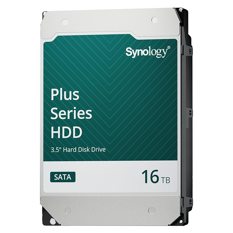 Synology 16TB HAT3310-16T Plus Series 7200RPM 3.5in SATA NAS Hard Drive