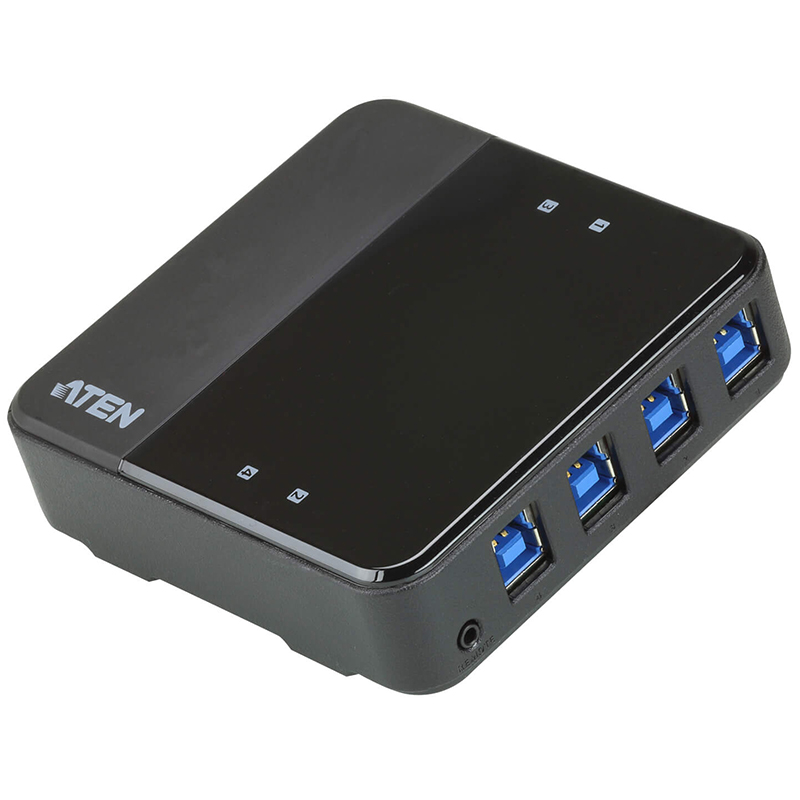 Aten 4 x 4 USB 3.2 Gen1 Peripheral Sharing Switch (US3344-AT)