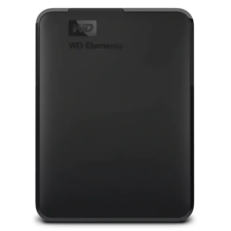 WD 1TB Elements Portable Externe Festplatte – Kompakter Speicher Für Unterwegs