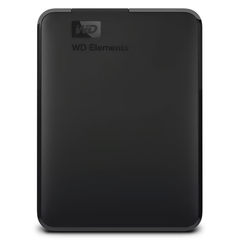 Western Digital 1TB USB3.0 External Hard Drive - Black (WDBUZG0010BBK-WESN)