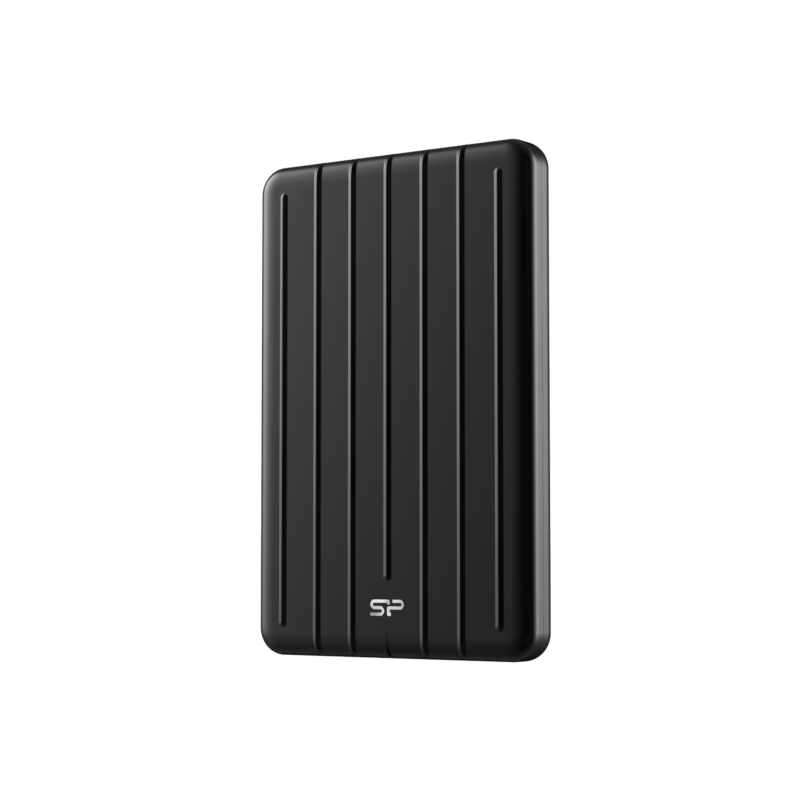 Silicon Power 1TB B75 Pro 520 MB/s USB C Scratch Resistant & Waterproof Portable External SSD with 2 cables, SZ010TBPSD75PSCKAU