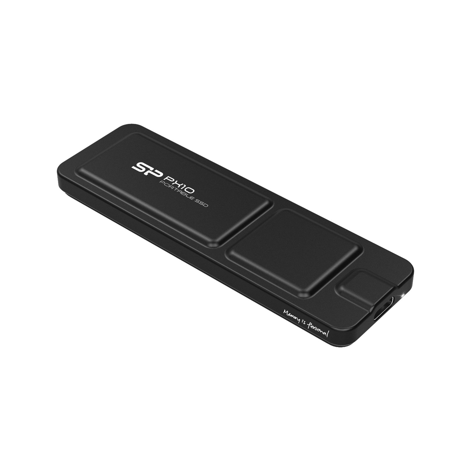 Silicon Power PX10 4TB USB 3.2 Gen 2 External Portable SSD - Black, SZ040TBPSDPX10CKAU