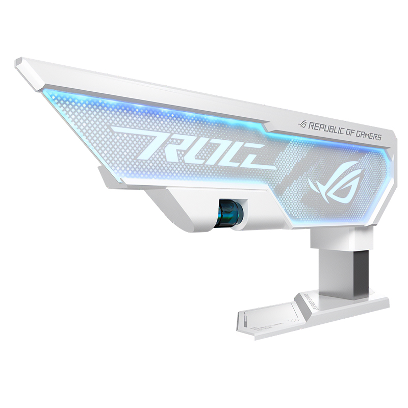 Asus ROG Herculx Graphics Card Holder - White (ROG HERCULX GRAPHICS CARD HOLDER WHT)