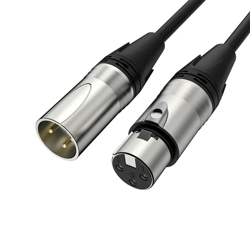 Maono XLR Microphone Cable Premium XLR Patch Cable - 180cm (MNXLR180)