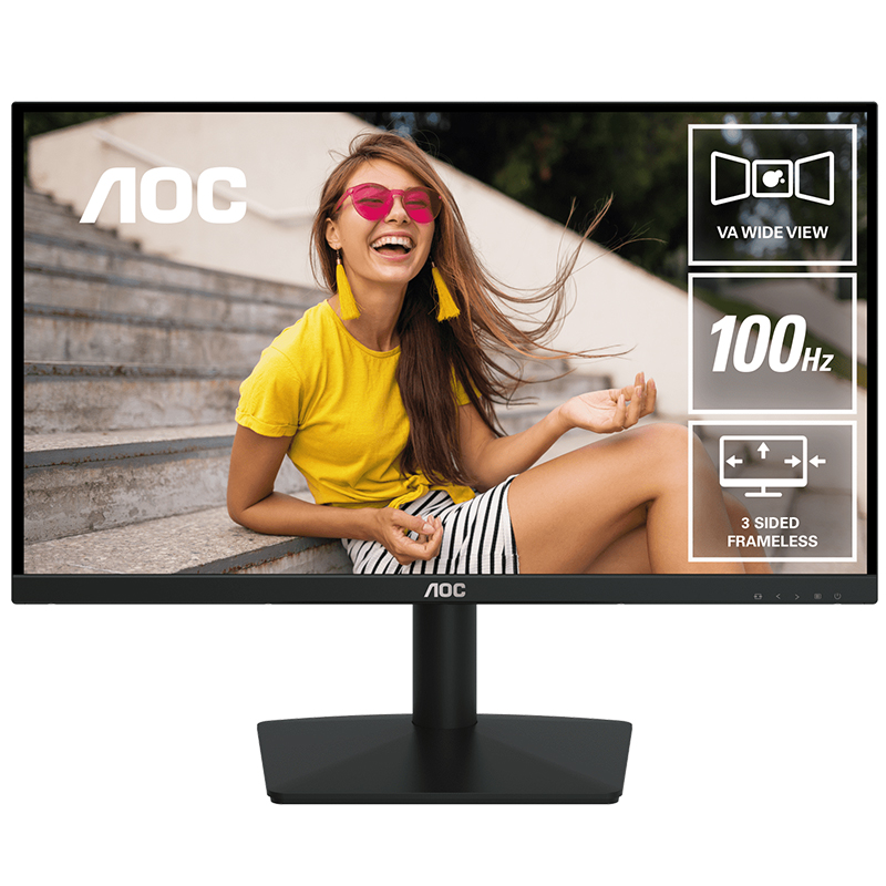 AOC 21.45in FHD 100Hz VA Adaptive Sync Monitor (22B15HN)