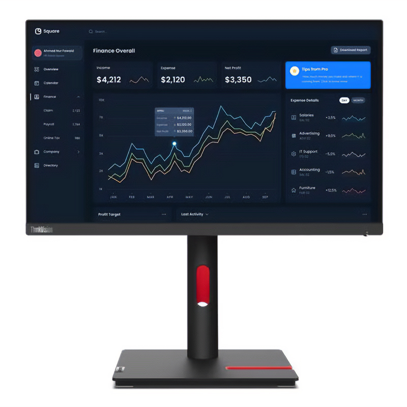 Lenovo ThinkVision T22i-30 21.5in FHD IPS Monitor (63B0MAR6AU)