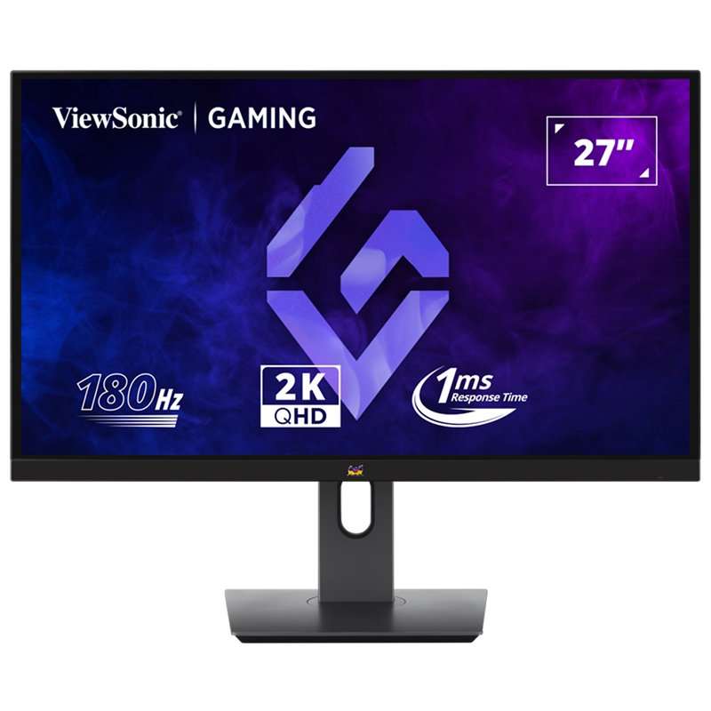 ViewSonic 27in 2K 180Hz Super Clear IPS Gaming Monitor (VX2758A-2K-PRO-4)