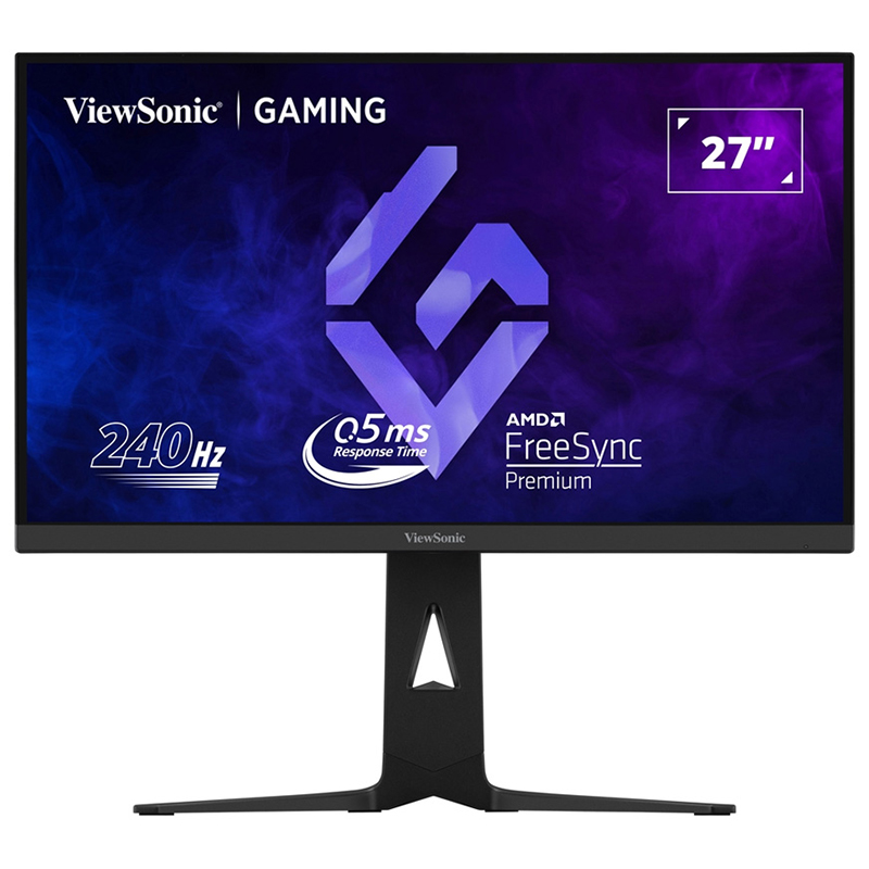ViewSonic 27in QHD IPS 240Hz FreeSync Gaming Monitor (XG2736-2K)