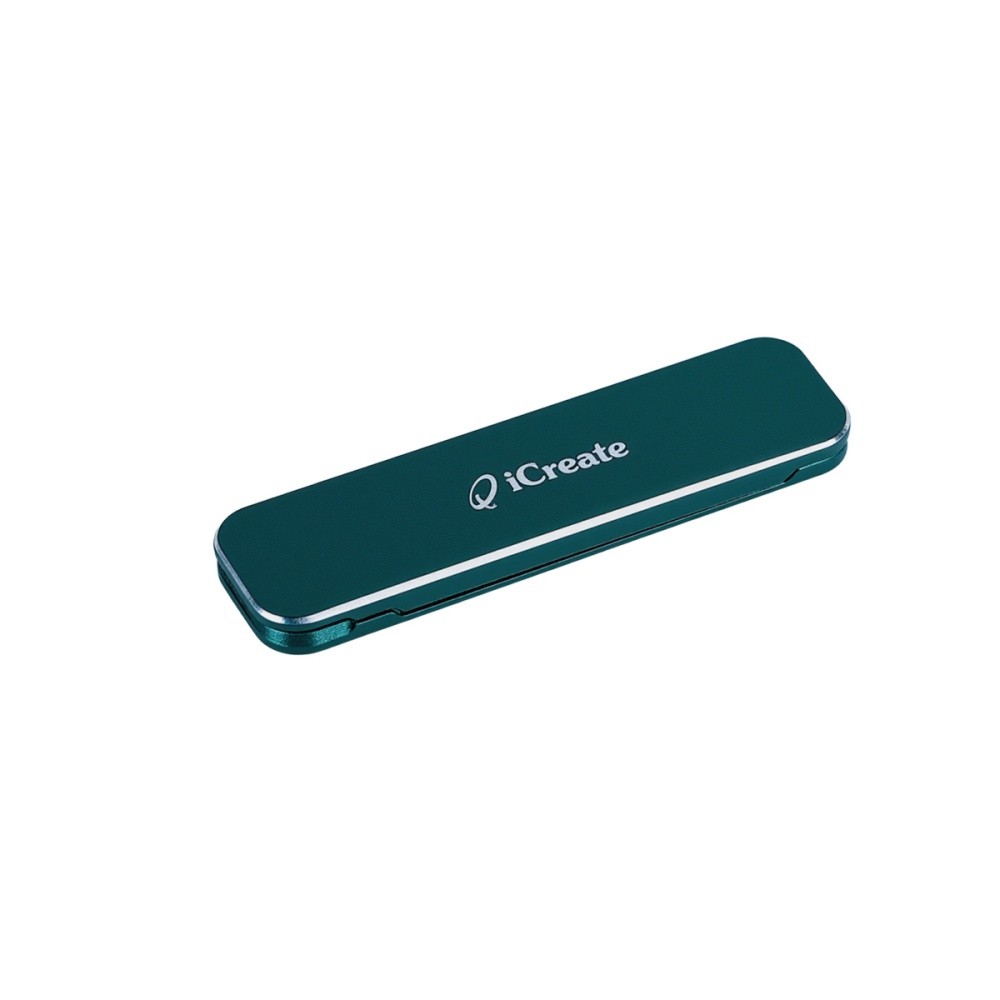 iCreate Ultra-Thin Holder Stand Mini Portable Kickstand for Smart Phone- Green