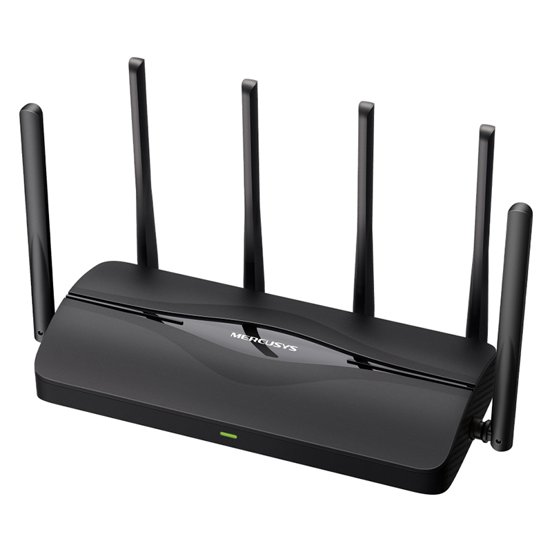 Mercusys BE6500 Dual-Band Wi-Fi 7 Router (MR37BE)