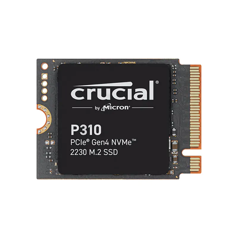 Crucial P310 1TB PCIe 4.0 M.2 2230 NVMe SSD (CT1000P310SSD2