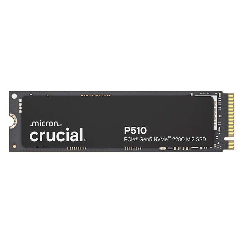 Crucial P510 1TB PCIe Gen5 M.2 2280 NVMe SSD (CT1000P510SSD8)