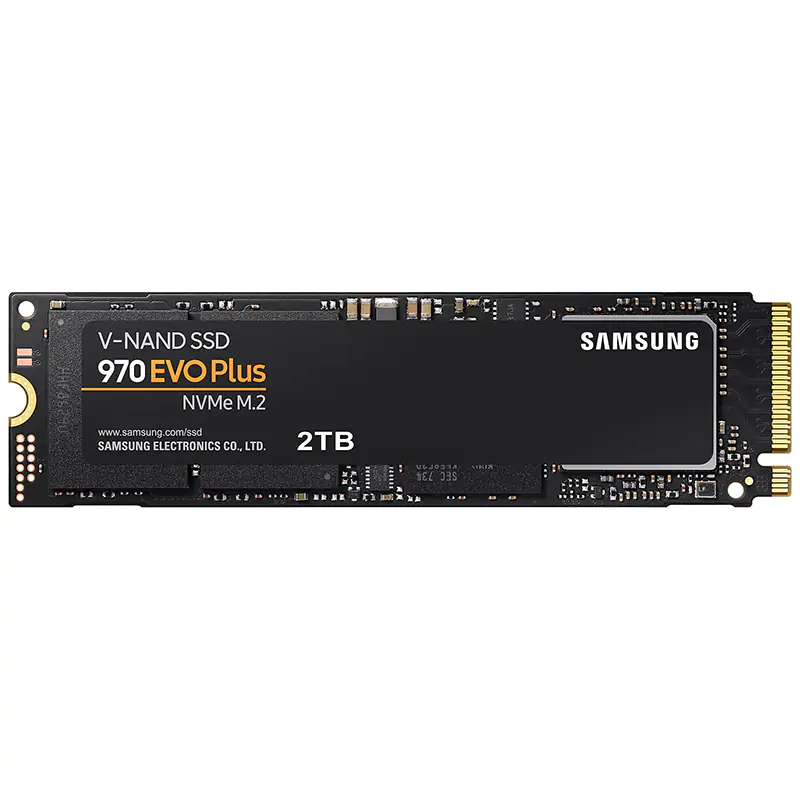 Samsung 970 EVO Plus 2TB PCIe Gen3 2280 NVMe SSD (MZ-V7S2T0BW