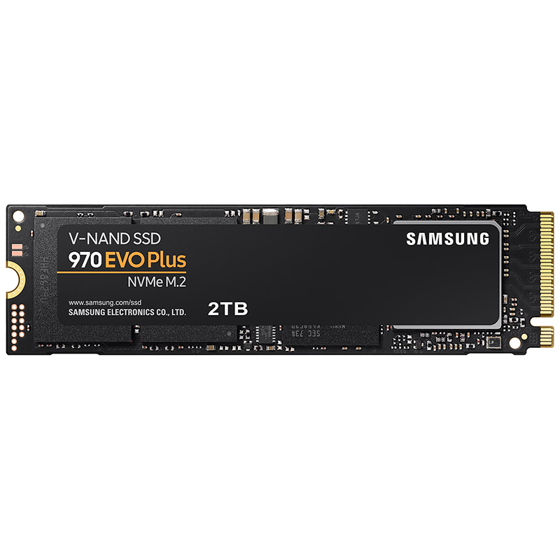 Samsung 970 EVO Plus 2TB PCIe Gen3 M.2 2280 NVMe SSD (MZ-V7S2T0BW)