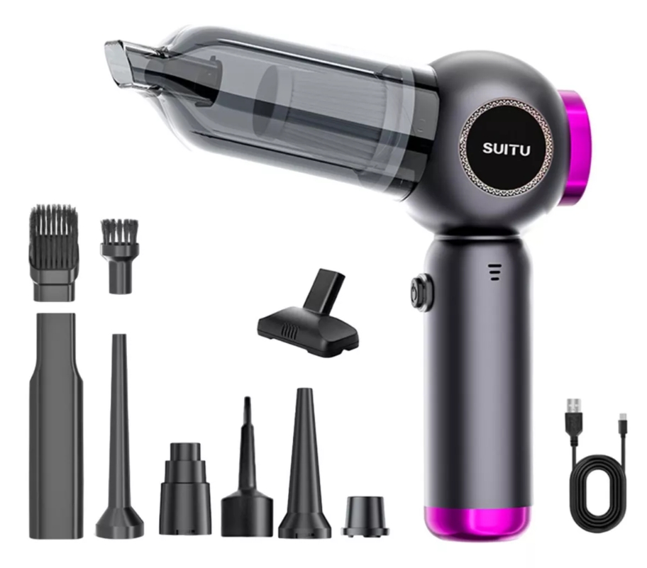 Keyboard Vacuum Cleaner Small Dust Blower Multipurpose,Easy to Us,Car Cleaner Mini Hand Held Duster for Auto Home