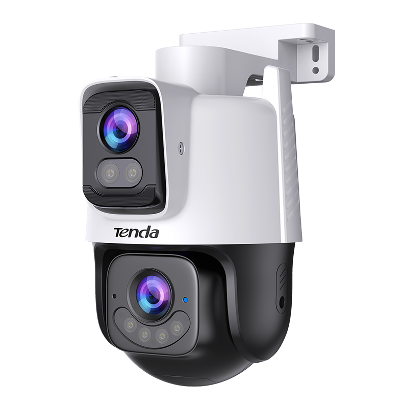 Tenda 6MP Dual-lens Linkage Outdoor Wi-Fi Pan/Tilt Camera (RH9-WCA)