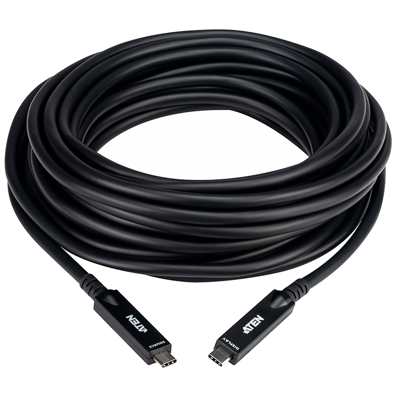 Aten Ultra HD USB-C Active Optical Cable - 10m (UE3410F)