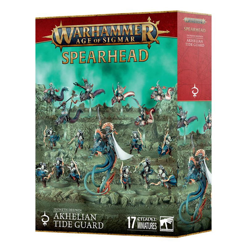 Games Workshop 70-873 Age of Sigmar: Spearhead: Idoneth Deepkin Akhelian Guard