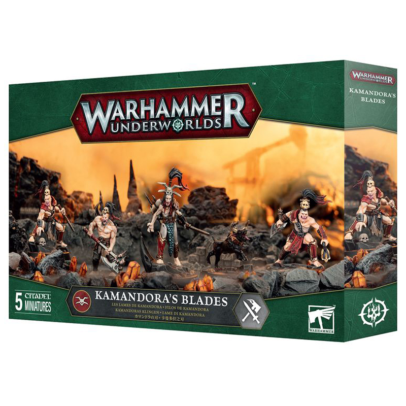 Games Workshop 34-008 Warhammer Underworlds: Kamandoras Blades
