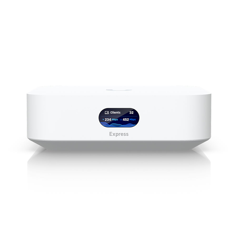 Ubiquiti UniFi Express UX Cloud Gateway and WiFi 6 Access Point with Adapater (UX-EU)