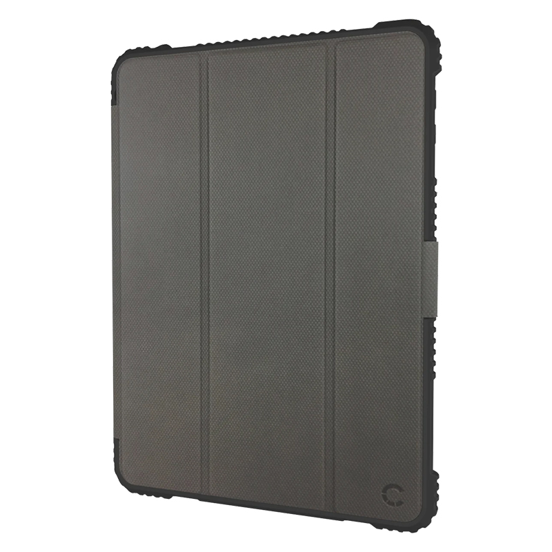 Cygnett iPad 10.2in Protective Case - Black/Charcoal (CY3076CPWOR)
