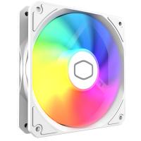 Cooler Master MF120 Lite ARGB 120mm Case Fan - White (MFW-B2DW-17NPA-R1)