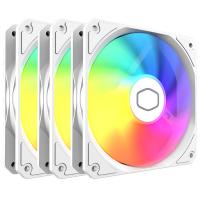 Cooler Master MF120 Lite ARGB Case Fan White - 3 Pack (MFW-B2DW-173PA-R1)