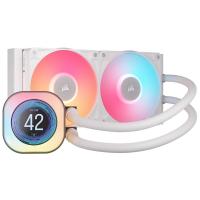 CPU-Cooling-Corsair-iCUE-Link-Titan-240-RX-LCD-AIO-Liquid-CPU-Cooler-White-CW-9061025-WW-5
