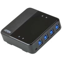 Aten 4 x 4 USB 3.2 Gen1 Peripheral Sharing Switch (US3344-AT)