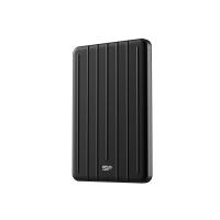 Silicon Power 256GB B75 Pro 520 MB/s USB C Scratch Resistant & Waterproof Portable External SSD with 2 cables, SZ256GBPSD75PSCKAU 