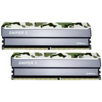 G.Skill 32GB (2x16GB) F4-3200C16D-32GSXFB Sniper X 3200 CL16 DDR4 RAM