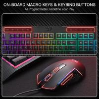 Keyboard-Mouse-Combos-Redragon-S151-Gaming-Keyboard-Mouse-Combo-104-Keys-K525-Wired-RGB-Membrane-Keyboard-and-10000-DPI-Wired-M616-Gaming-Mouse-Bundle-5