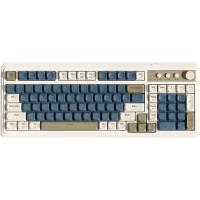 Lenovo Lecoo C99 Tri-mode Silicone Wireless Membrane Keyboard - Blue (KM-C99-BLUE)