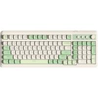 Lenovo Lecoo C99 Tri-mode Silicone Wireless Membrane Keyboard - Green (KM-C99-GREEN)
