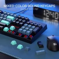 Keyboards-Redragon-K582-SE-Wired-RGB-Gaming-104-Keys-Mechanical-Mixed-Color-Round-PBT-Keycaps-Dynamic-16-8M-RGB-Backlit-Linear-Red-Switch-Keyboard-12