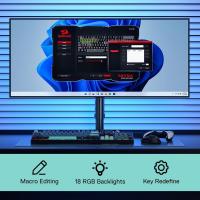 Keyboards-Redragon-K582-SE-Wired-RGB-Gaming-104-Keys-Mechanical-Mixed-Color-Round-PBT-Keycaps-Dynamic-16-8M-RGB-Backlit-Linear-Red-Switch-Keyboard-8