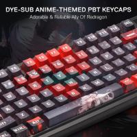 Keyboards-Redragon-K719-PRO-Wireless-Gasket-Gaming-Keyboard-w-Hype-Screen-Knob-95-Keys-Mechanical-Keyboard-Easy-Control-1-14-TFT-Info-Display-5-Layer-Noi-8