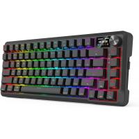 Keyboards-Redragon-K724-PRO-Wireless-Gasket-Gaming-Hype-Screen-Knob-81-Key-Mechanical-Keyboard-Easy-Control-1-14-TFT-Info-Display-5-Layer-Noise-Dampening-1