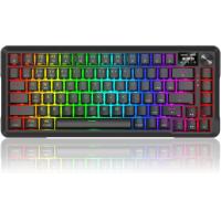 Keyboards-Redragon-K724-PRO-Wireless-Gasket-Gaming-Hype-Screen-Knob-81-Key-Mechanical-Keyboard-Easy-Control-1-14-TFT-Info-Display-5-Layer-Noise-Dampening-3